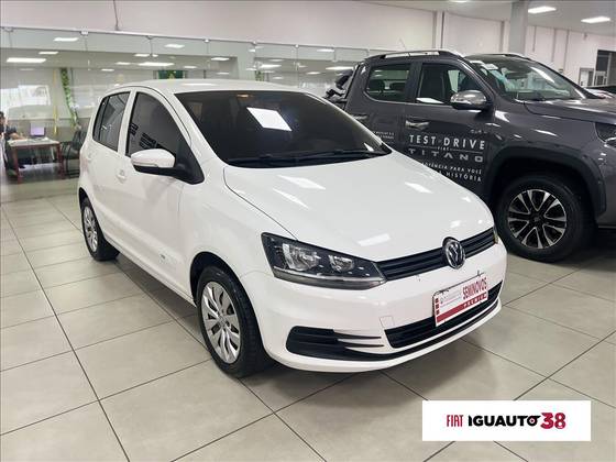 VOLKSWAGEN FOX 1.0 MPI TRENDLINE 12V FLEX 4P MANUAL VOLKSWAGEN FOX 1.0 MPI TRENDLINE 12V FLEX 4P MANUAL